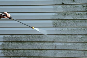 power washing